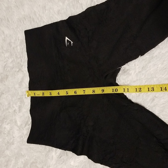 Gymshark Black Activewear for Women Color Black Size Small - Picture 5 of 7